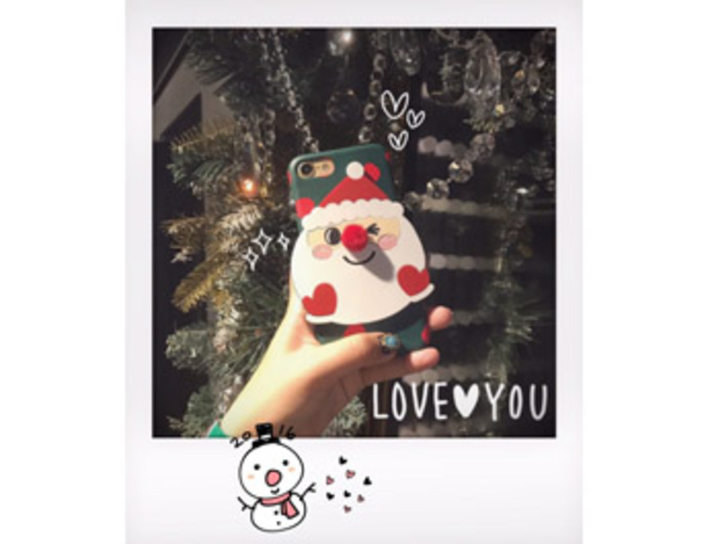 Christmas iphone case (6,6+/ 7,7+)